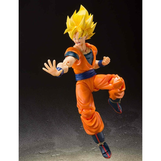 [4573102613851] Figura Son Goku Super Saiyan Full Power Dragon Ball Z 14cm