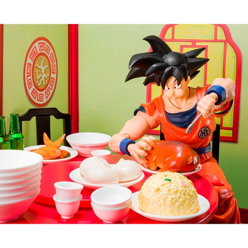 [4573102614667] Set Restaurante HaraHachibunme Dragon Ball Z 20cm