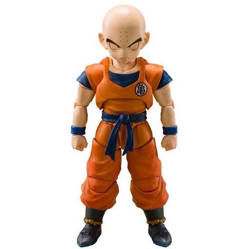 [4573102621009] Figura Figuarts Krillin Earths Strongest Man Dragon Ball Z 12cm