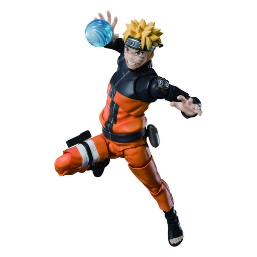 [4573102632388] Figura SH Figuarts Naruto Uzumaki Jinchuuriki Naruto Shippuden 14cm