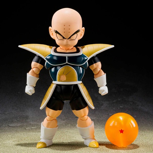 [4573102639103] Figura SH Figuarts Krillin Clothes Dragon Ball Z 11cm