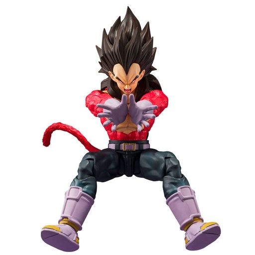 [4573102639110] Figura SH Figuarts Vegeta Super Saiyan 4 Dragon Ball 13cm