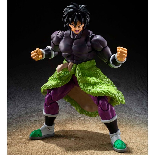 [4573102640383] Figura SH Figuarts Broly Super Hero Dragon Ball Super 19cm