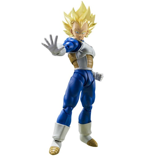 [4573102641861] Figura SH figuarts Super Saiyan Vegeta Awakened Super Saiyan Blood Dragon Ball Z 14cm