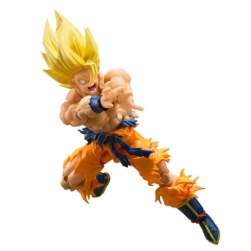 [4573102650436] Figura SH Figuarts Super Saiyan Son Goku Dragon Ball Z 14cm