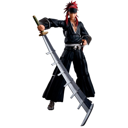 [4573102651440] Figura Renji Abarai Thousand-Year Blood War Bleach 16cm