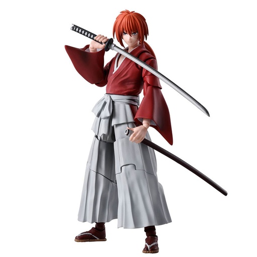 [4573102654809] Figura S.H Figuarts Kenshin Himura Rurouni Kenshin 13cm