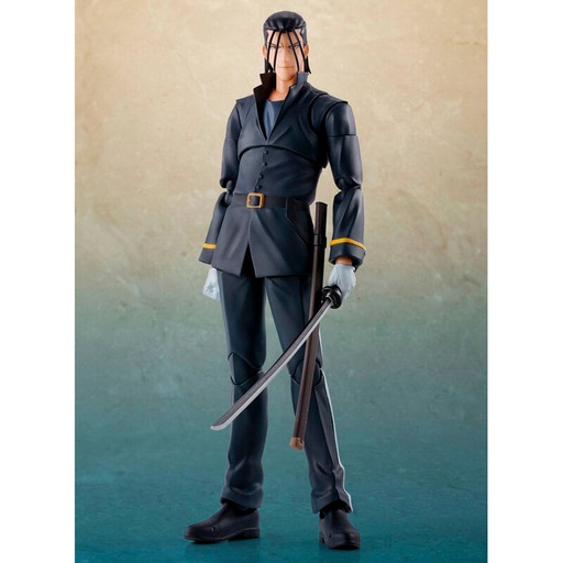 [4573102654816] Figura S.H. Figuarts Hajime Saito Rurouni Kenshin: Meiji Swordsman Romantic Story 16,5cm