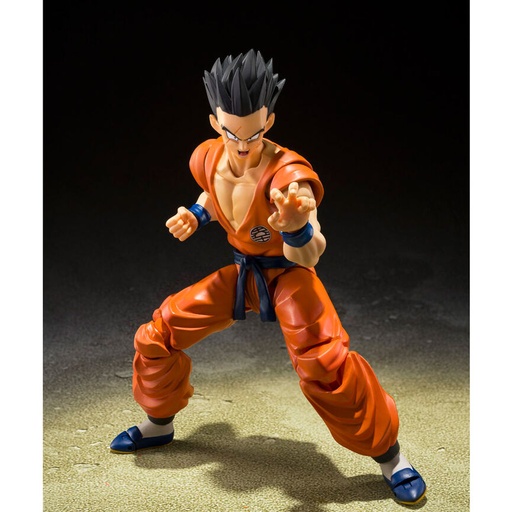 [4573102655530] Figura S.H. Figuarts Yamcha Earths Foremost Fighter Dragon Ball Z 15cm