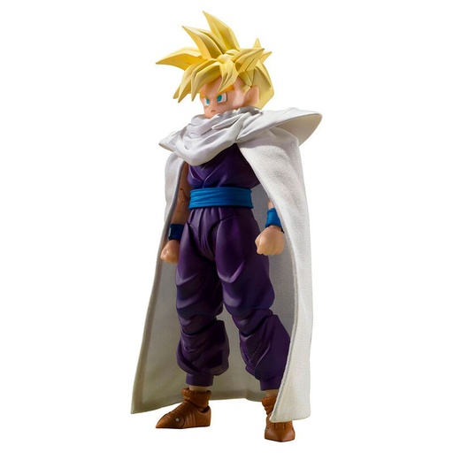 [4573102655547] Figura S.H Figuarts Super Saiyan Son Gohan the Warrior who Surpassed Goku Dragon Ball Z 11cm