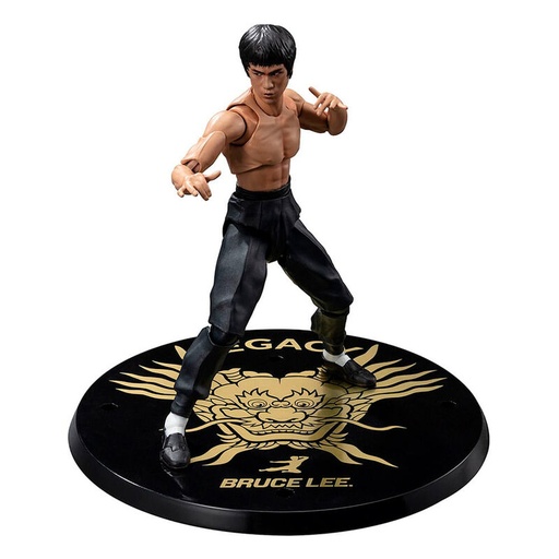 [4573102660510] Figura SH Figuarts 50th Version Bruce Lee 13cm
