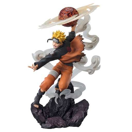 [4573102660558] Figura Figuarts Zero Naruto Uzumaki Sage Lava Release Rasenshuriken Naruto Shippuden 24cm