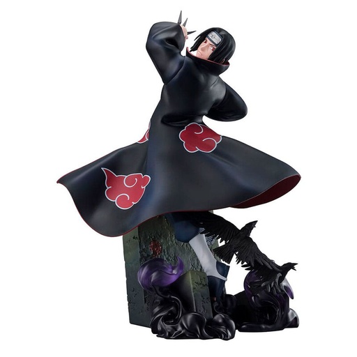 [4573102661135] Figura Figuarts Zero Itachi Uchiha the Light & Dark of the Mangeyko Sharingan Naruto Shippuden 24cm