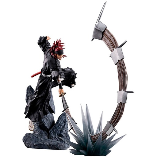 [4573102661142] Figura Figuarts Zero Renji Abarai the Blood Warfare Bleach Thousand Year Blood War 25cm