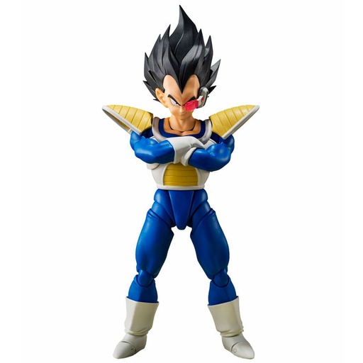 [4573102661241] Figura SH Figuarts Vegeta 24000 Power Level Dragon Ball Z 14cm