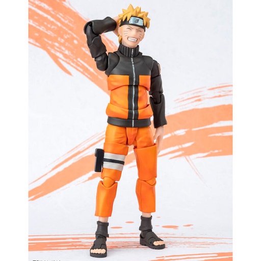[4573102661647] Figura S.H. Figuarts Naruto Uzumaki Naruto OP99 Edition Naruto Shippuden 15cm