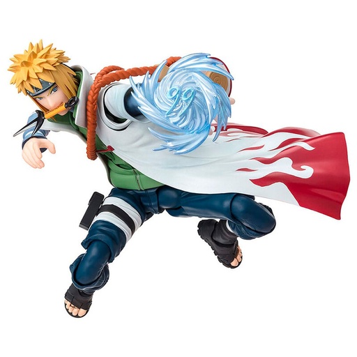 [4573102661661] Figura SH Figuarts Minato Namikaze Narutop99 Naruto Shippuden 16cm
