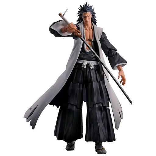 [4573102661692] Figura S.H. Figuarts Kenpachi Zaraki Bleach Thousand-Year Blood War 17cm