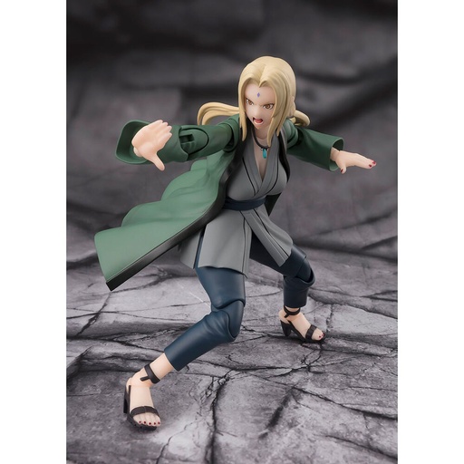 [4573102662019] Figura S.H. Figuarts Tsunade the Legendary Medical Ninja Naruto Shippuden 14cm