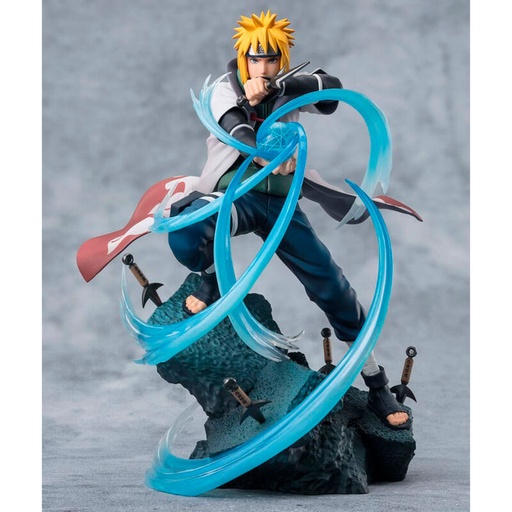 [4573102664525] Figura Figuarts ZERO Extra Battle Minato Namikaze Rasengan Naruto Shippuden 20cm