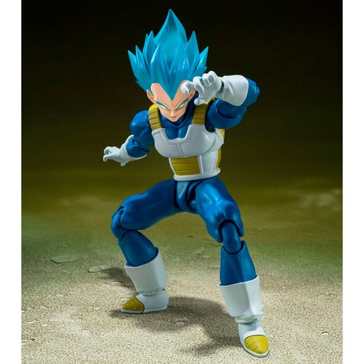 [4573102664587] Figura S.H. Figuarts Super Saiyan God Super Saiyan Vegeta Unwavering Saiyan Pride Dragon Ball Super 14cm