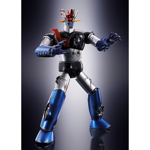 [4573102664822] Figura GX-105D Mazinger Z Kakumei Shinka Damaged Mazinger Z 16,5cm