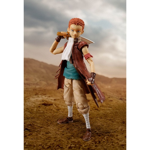 [4573102666307] Figura S.H Figuarts Isidro Berserk 12,5cm