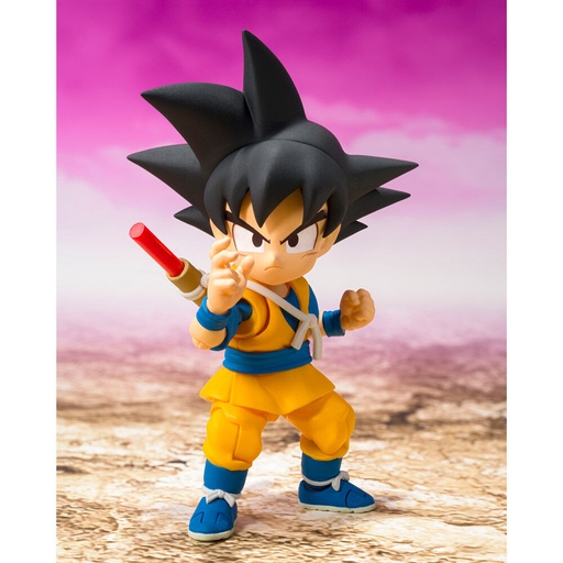 [4573102666383] Figura S.H Figuarts Son Goku Daima Dragon Ball 7cm