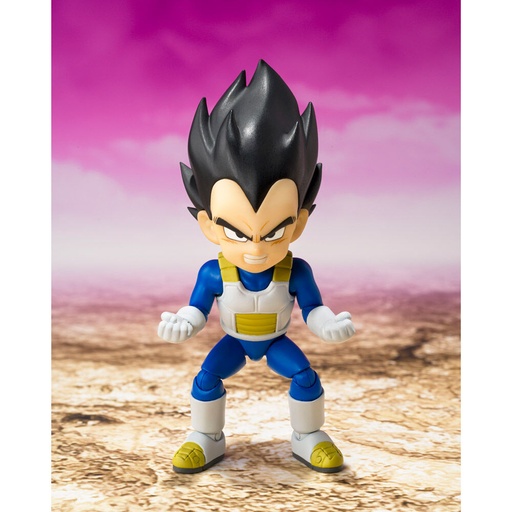 [4573102666390] Figura S.H Figuarts Vegeta Daima Dragon Ball 7cm