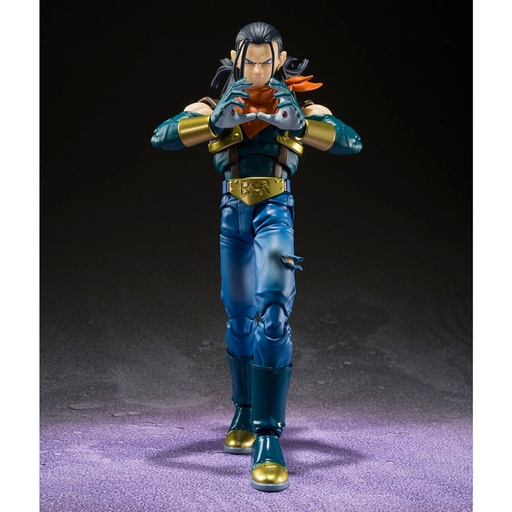 [4573102666420] Figura SH Figuarts Super Android 17 Dragon Ball GT 20cm