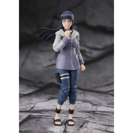 [4573102673541] Figura S.H. Figuarts Hinata Hyuga Virtuous Byakugan Naruto Shippuden 13,5cm