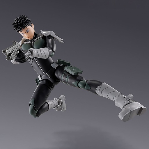 [4573102676481] Figura S.H Figuarts Kafka Hibino Kaiju No. 8 16cm