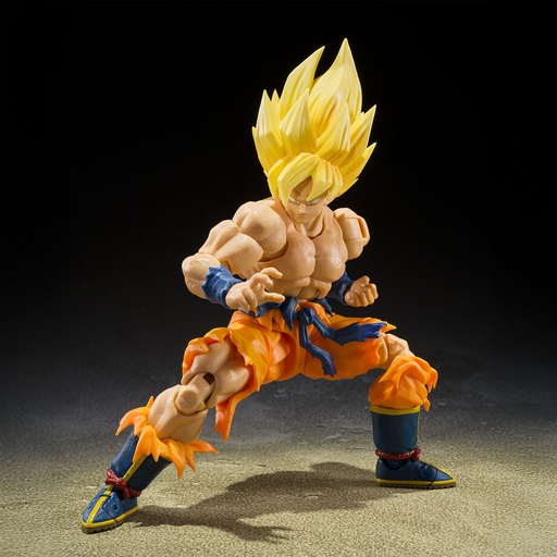 [4573102686299] Figura S.H. Figuarts Super Saiyan Son Goku Legendary Super Saiyan Dragon Ball Z 14,5cm