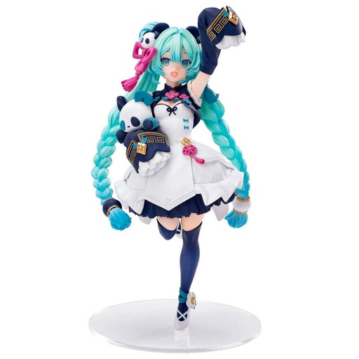 [4580779545200] Figura Hatsune Miku Modern China Luminasta Hatsune Miku 18cm