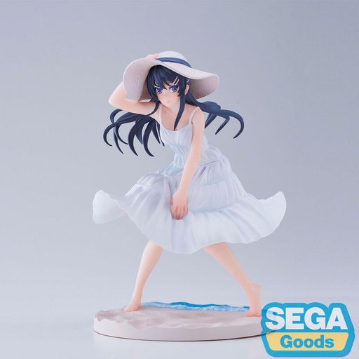 [4582733427034] Figura Mai Sakurajima Summer Dress Luminasta Rascal Does Not Dream of Bunny Girl Senpai 17cm