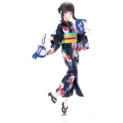 [4582733428741] Figura Takina Inoue Going Out in a Yukata Luminasta Lycoris Recoil 19cm