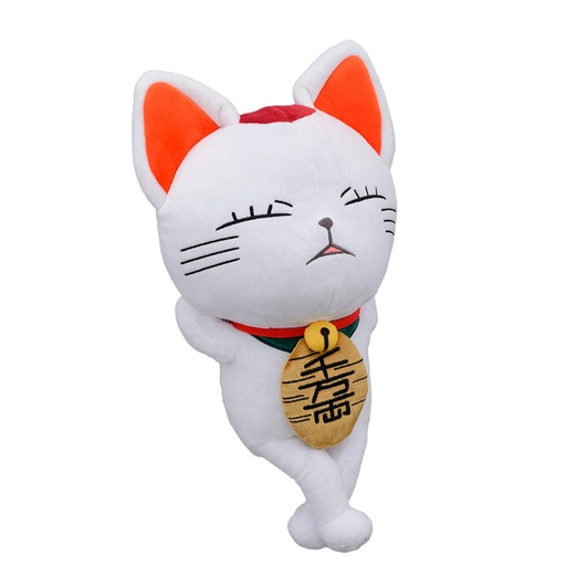 [4582733451510] Peluche Turbo Granny Beckoning Cat Dandadan 35cm