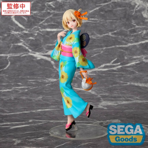 [4582733455877] Figura Chisato Nishikigi Festival in Yukata Luminasta Lycoris Recoil 19cm