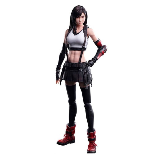 [4988601346238] Figura Tifa Lockhart Final Fantasy VII Remake Play Arts Kai 25cm