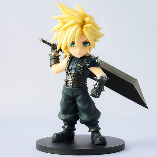 [4988601368810] Figura Cloud Strife Adorable Final Fantasy VII Remake 12cm