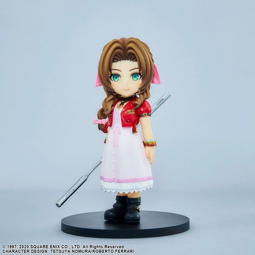 [4988601368827] Figura Aerith Gainsborough Final Fantasy VII Remake Adorable 11,5cm