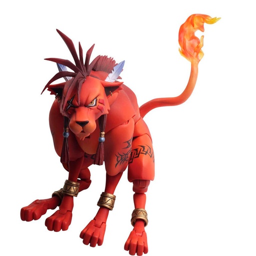 [4988601369954] Figura Red XIII Final Bring Fantasy VII 9cm