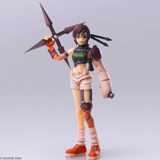 [4988601371926] Figura Yuffie Kisaragi Final Fantasy VII Bring 13cm