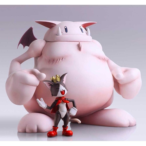 [4988601373234] Figura Cait Sith & Fat Moogle Final Fantasy VII Bring 15cm
