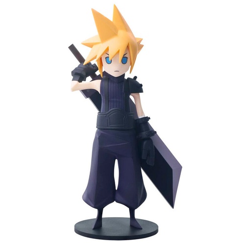 [4988601376389] Figura Cloud Strife Remake Static Final Fantasy VII 15cm