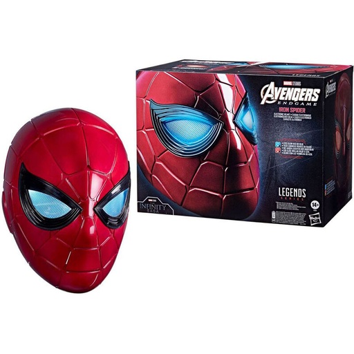 [5010993842070] Replica Casco Spiderman Iron Spider Vengadores Avengers Marvel Legends