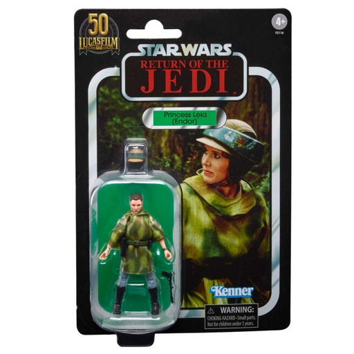 [5010993865024] Figura Princess Leia Endor Star Wars 9,5cm