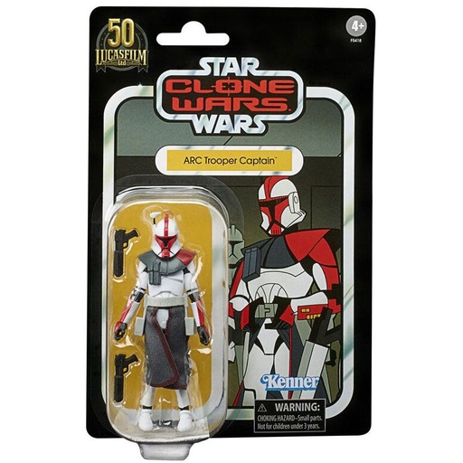 [5010993980901] Figura Arc Trooper Captain Star Wars Vintage 10cm