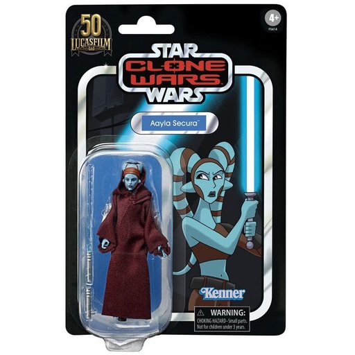 [5010993980963] Figura Aayla Secula Star Wars Vintage 10cm