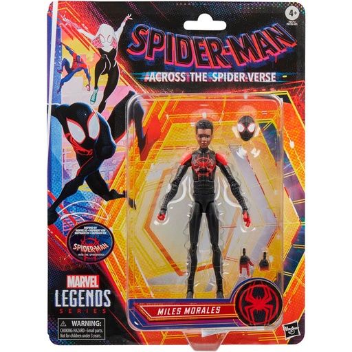 [5010996237811] Figura Miles Morales Across The Spider-Verse Spider-Man Marvel 15cm